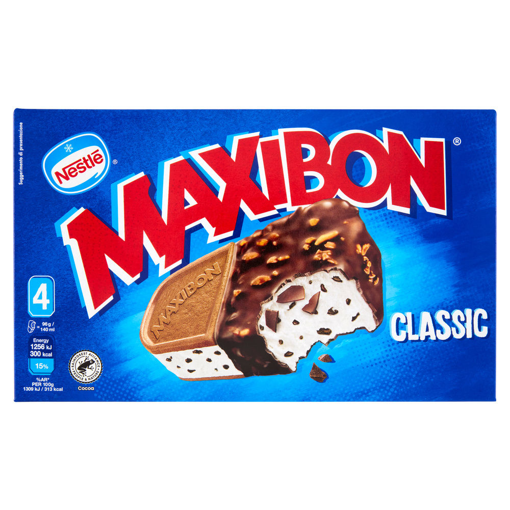 GELATO MAXIBON MOTTA CLASSIC X4 G 384 - 0