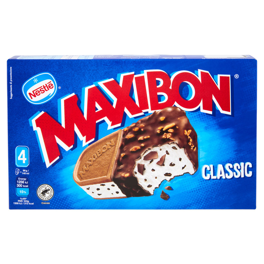 GELATO MAXIBON MOTTA CLASSIC X4 G 384 - 4