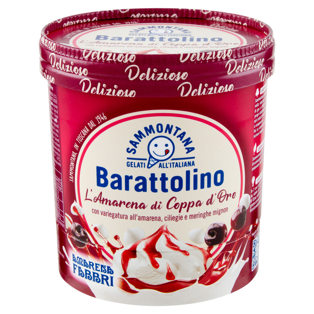 BARATTOLINO LE DELIZIE AMARENA COPPA ORO SAMMONTANA G 500 - 6