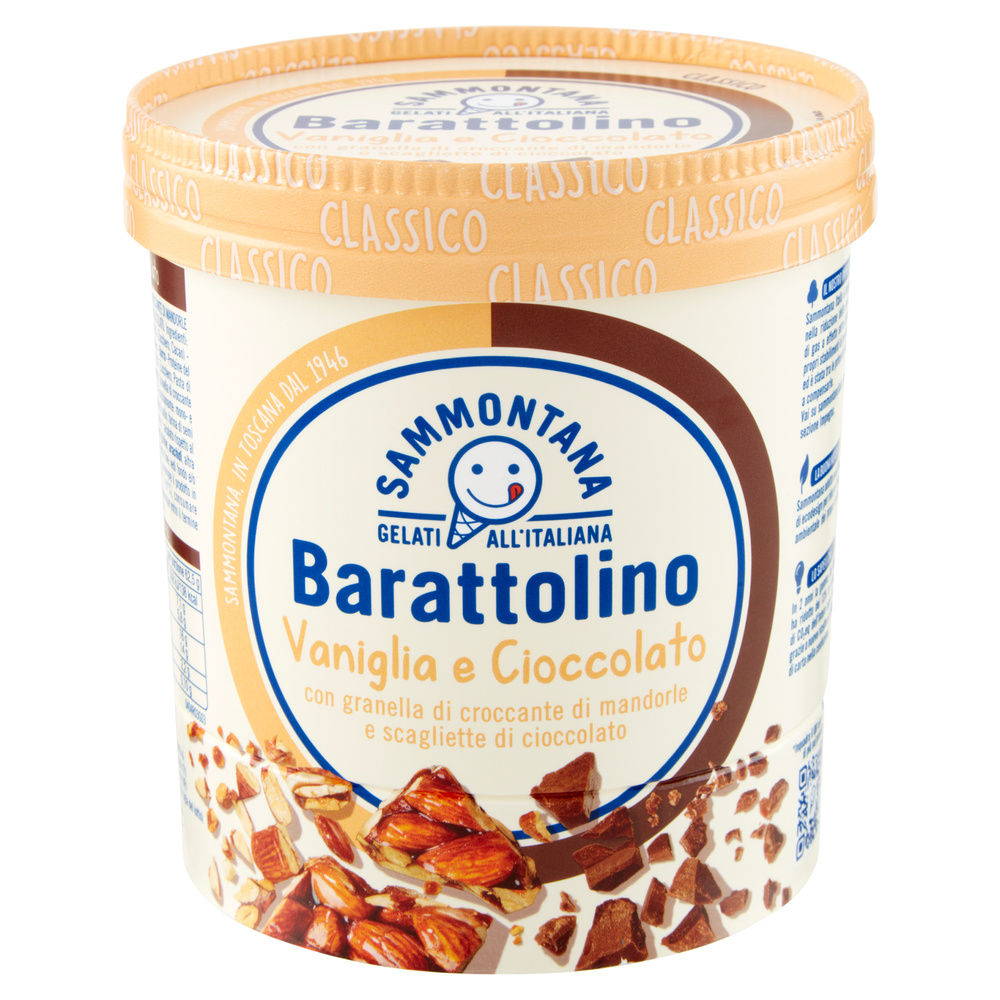 BARATTOLINO CLASSICO VANIGLIA CIOCCOLATO SAMMONTANA G 500 - 7