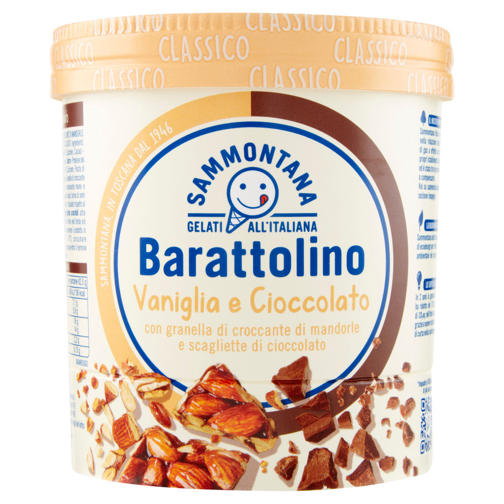 BARATTOLINO CLASSICO VANIGLIA CIOCCOLATO SAMMONTANA G 500 - 2