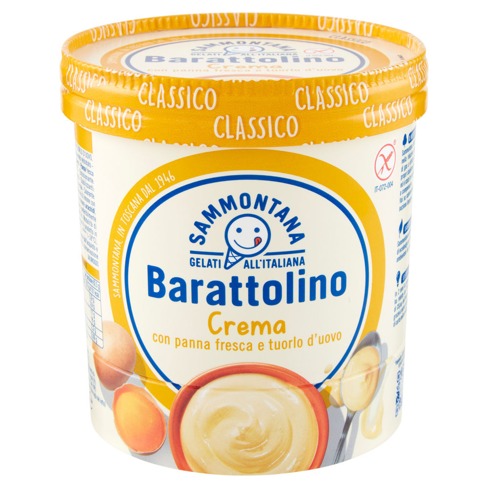 BARATTOLINO CLASSICO CREMA SAMMONTANA G 500 - 4