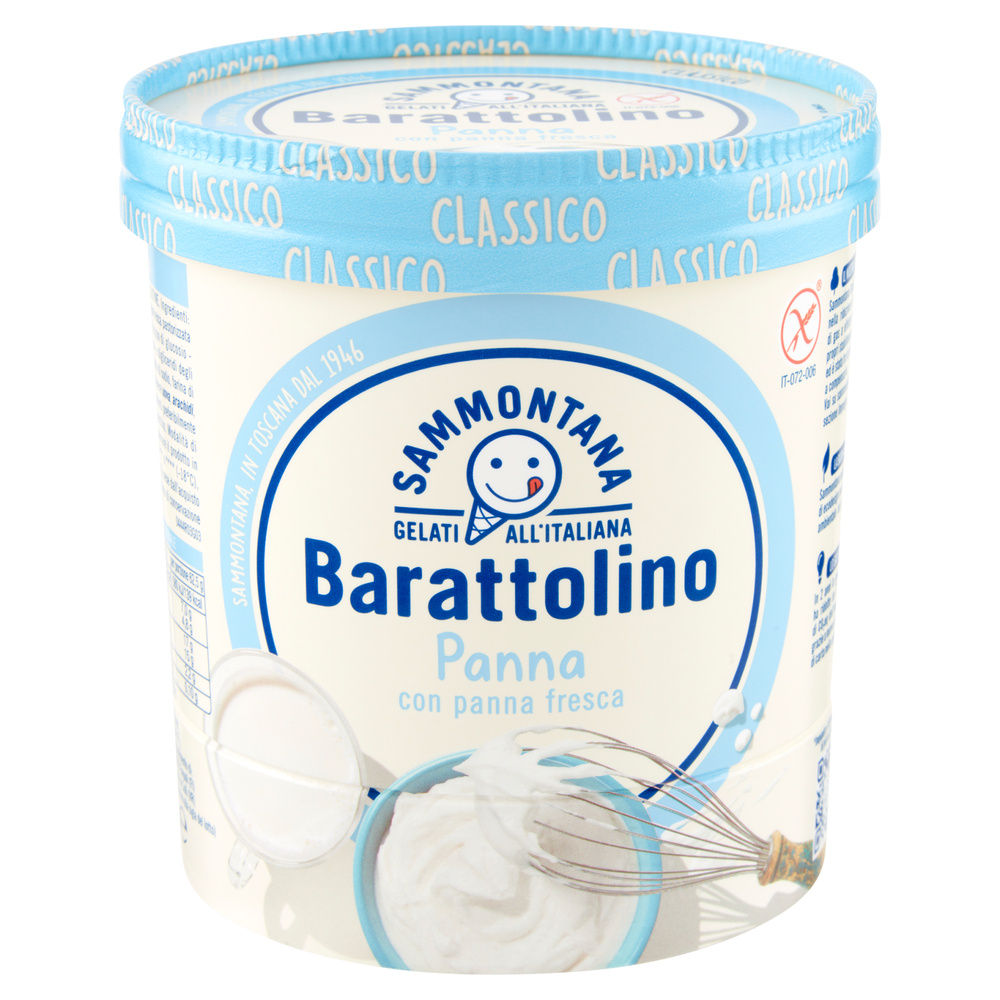 BARATTOLINO CLASSICO PANNA SAMMONTANA G 500 - 2