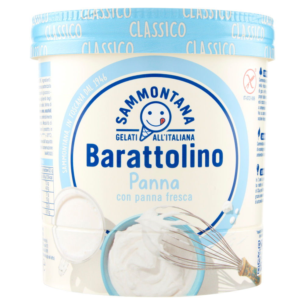 BARATTOLINO CLASSICO PANNA SAMMONTANA G 500 - 3