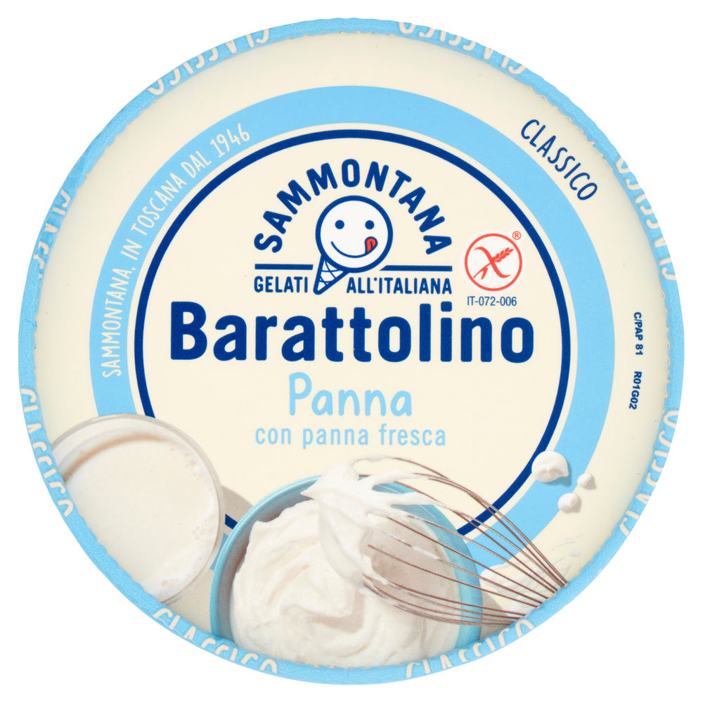 BARATTOLINO CLASSICO PANNA SAMMONTANA G 500 - 6
