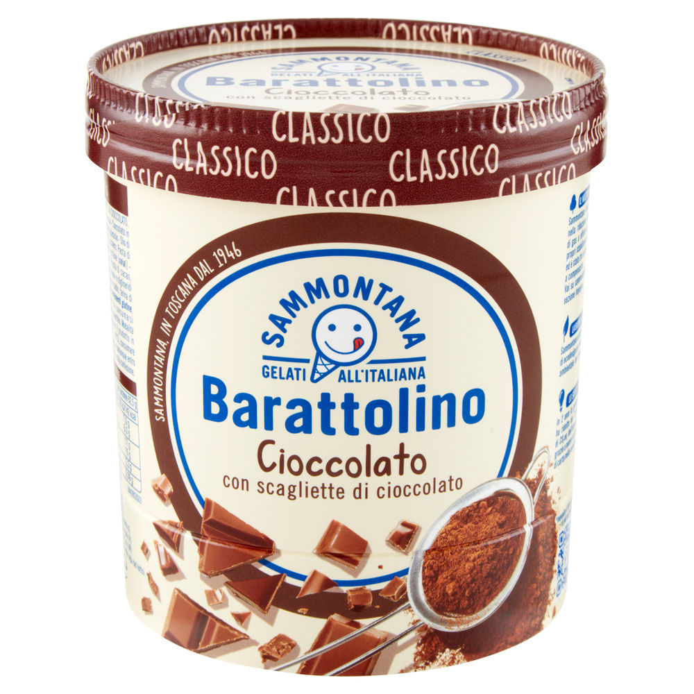 BARATTOLINO CLASSICO CIOCCOLATO SAMMONTANA G 500 - 2