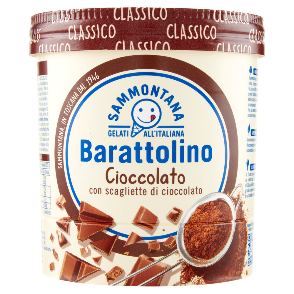 BARATTOLINO CLASSICO CIOCCOLATO SAMMONTANA G 500 - 3