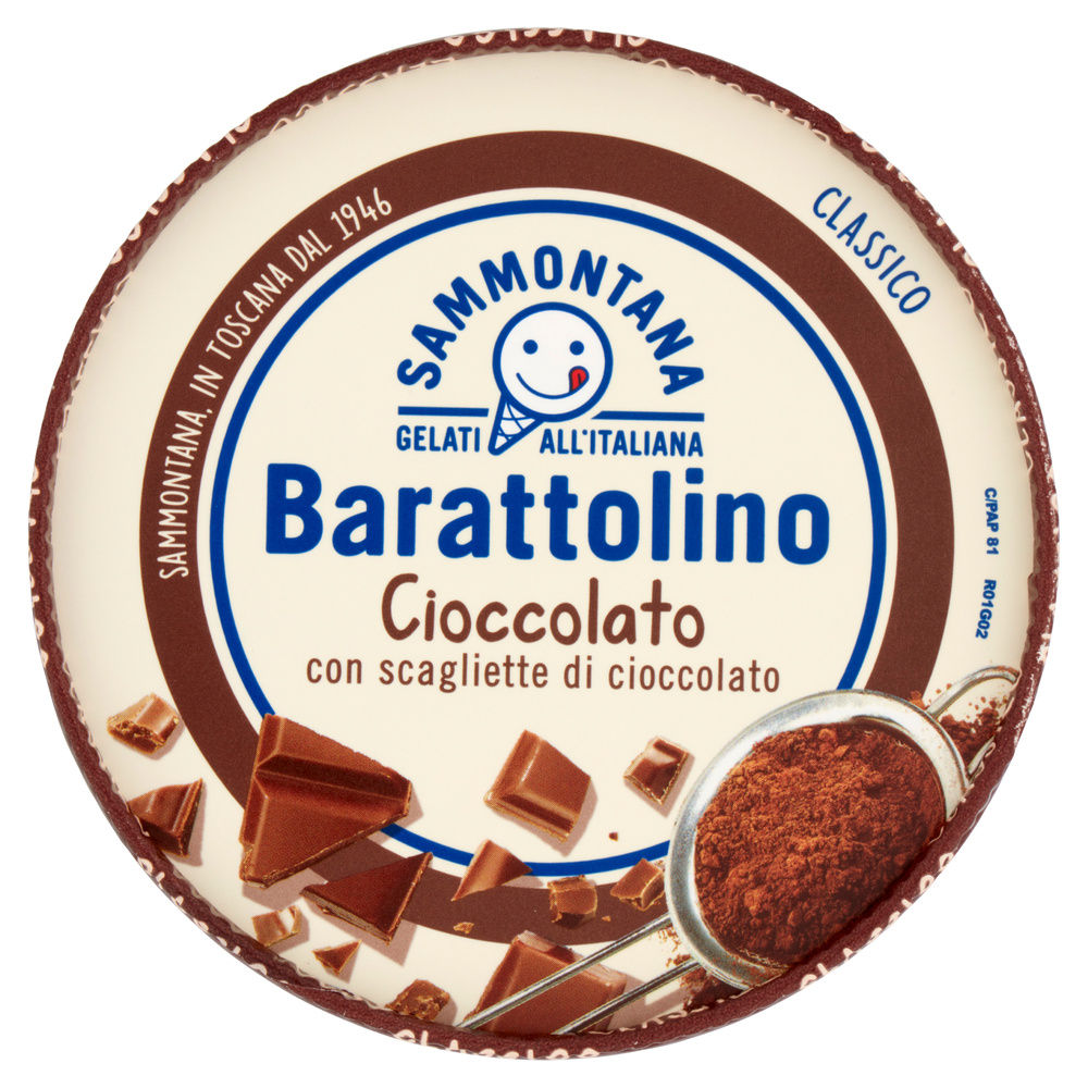 BARATTOLINO CLASSICO CIOCCOLATO SAMMONTANA G 500 - 6