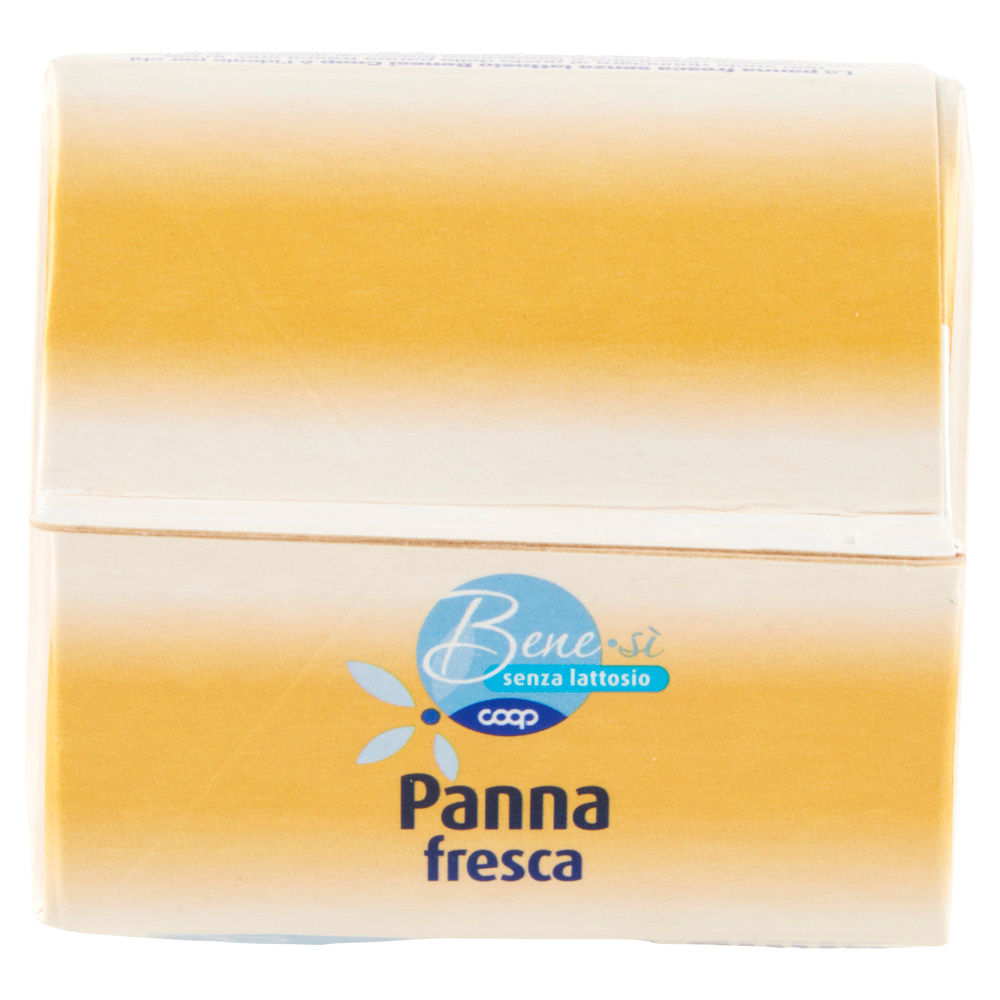 PANNA FRESCA SENZA LATTOSIO 100% ITALIANA BENE SI' COOP ML 250 - 4