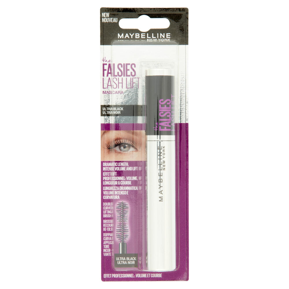 MASCARA FALSIES LASH LIFT EXTRA BLACK MAYBELLINE PZ 1 - 0