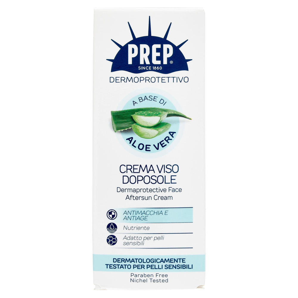 CREMA VISO DOPOSOLE PREP ALOE VERA ML 50 - 0