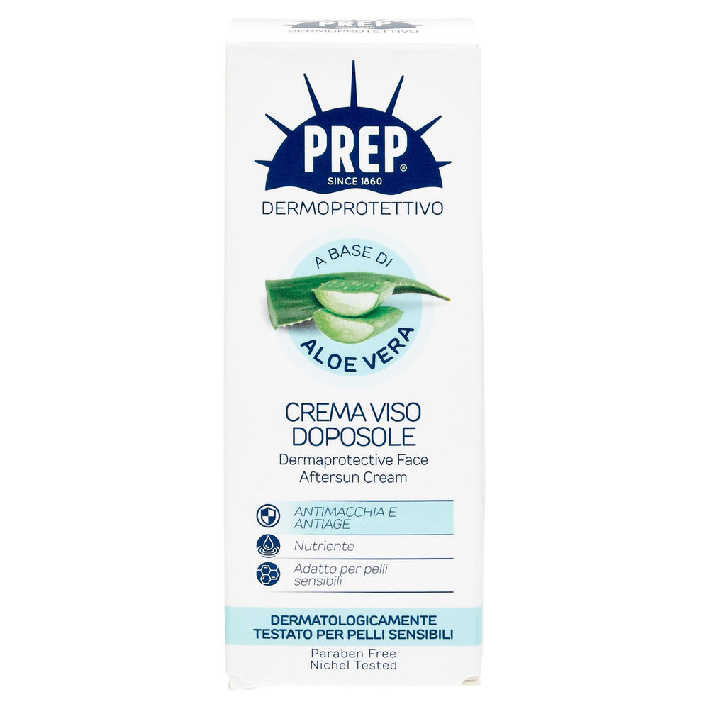 CREMA VISO DOPOSOLE PREP ALOE VERA ML 50 - 2