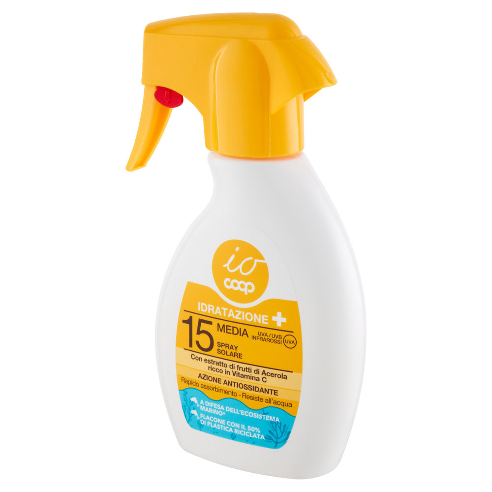 SPRAY SOLARE IDRATAZIONE+ FP15 TRIGGER COOP IO ML250 - 6