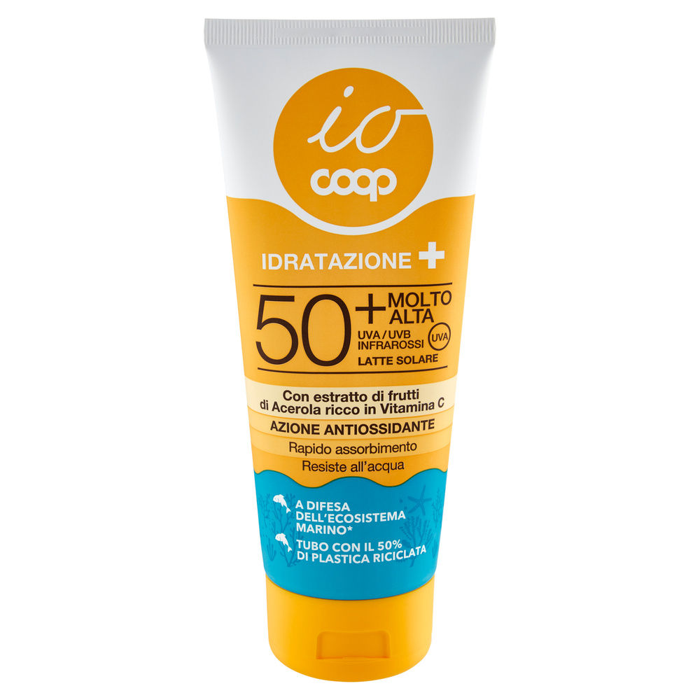 LATTE SOLARE IDRATAZIONE+ FP50+ COOP IO ML200 - 6