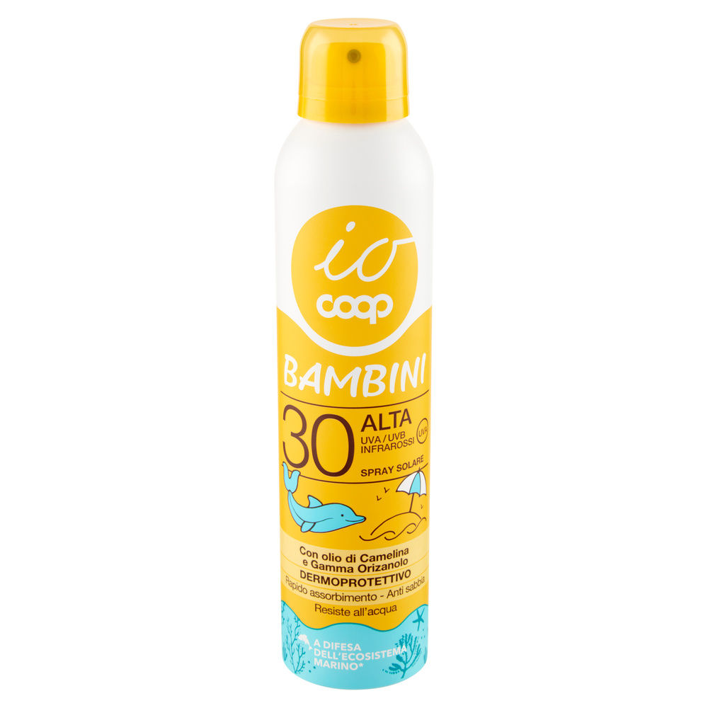 SPRAY SOLARE BAMBINI FP30 COOP IO ML200 - 6