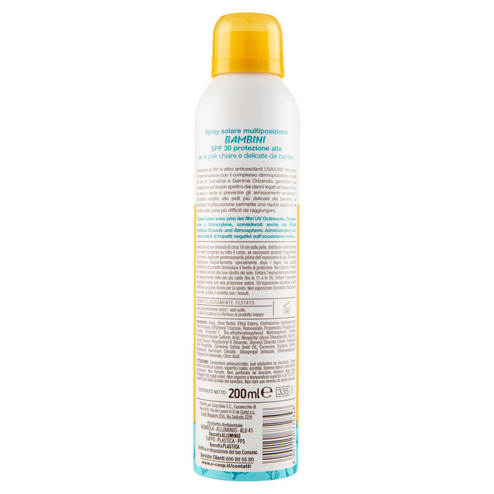 SPRAY SOLARE BAMBINI FP30 COOP IO ML200 - 1