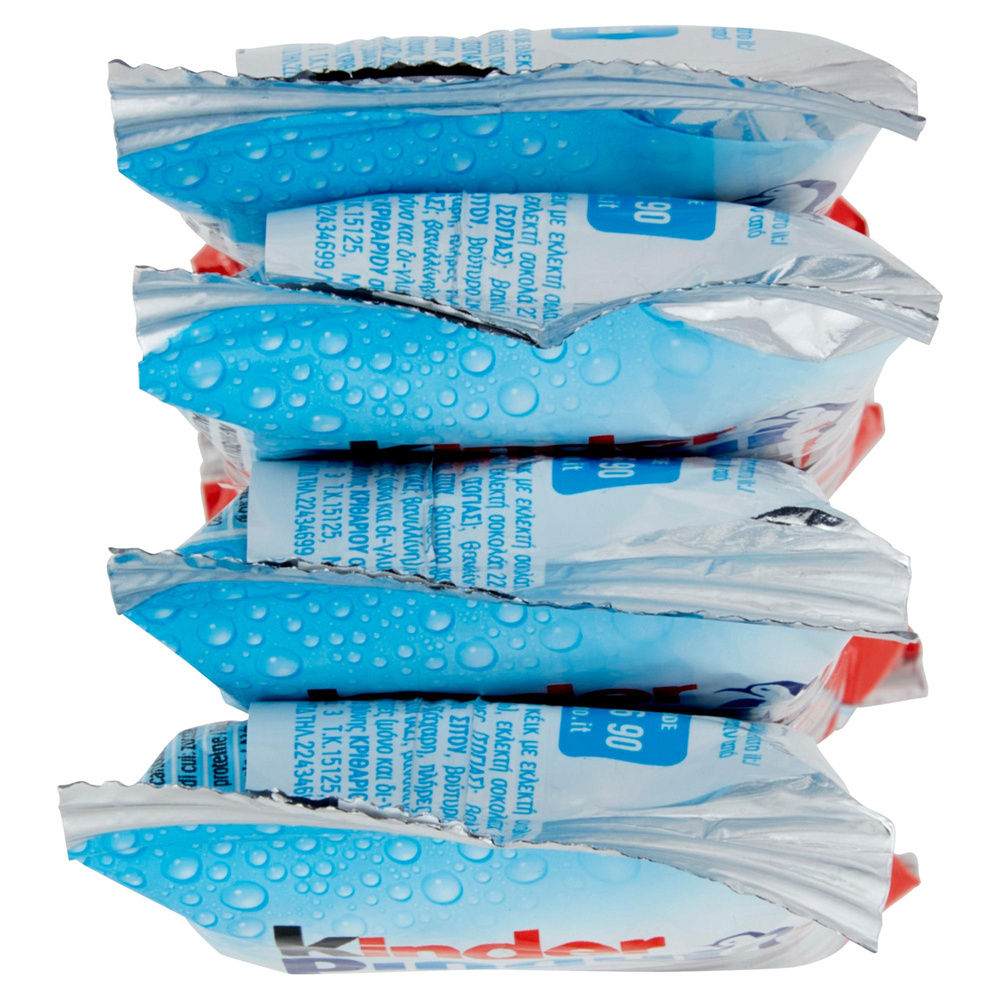 KINDER PINGUI' CIOCCOLATO FERRERO QUADRIPACK 4X30 G - 6