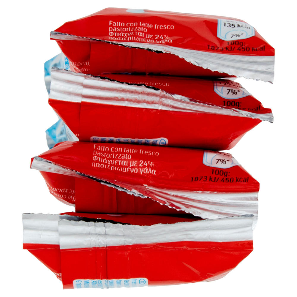 KINDER PINGUI' CIOCCOLATO FERRERO QUADRIPACK 4X30 G - 7