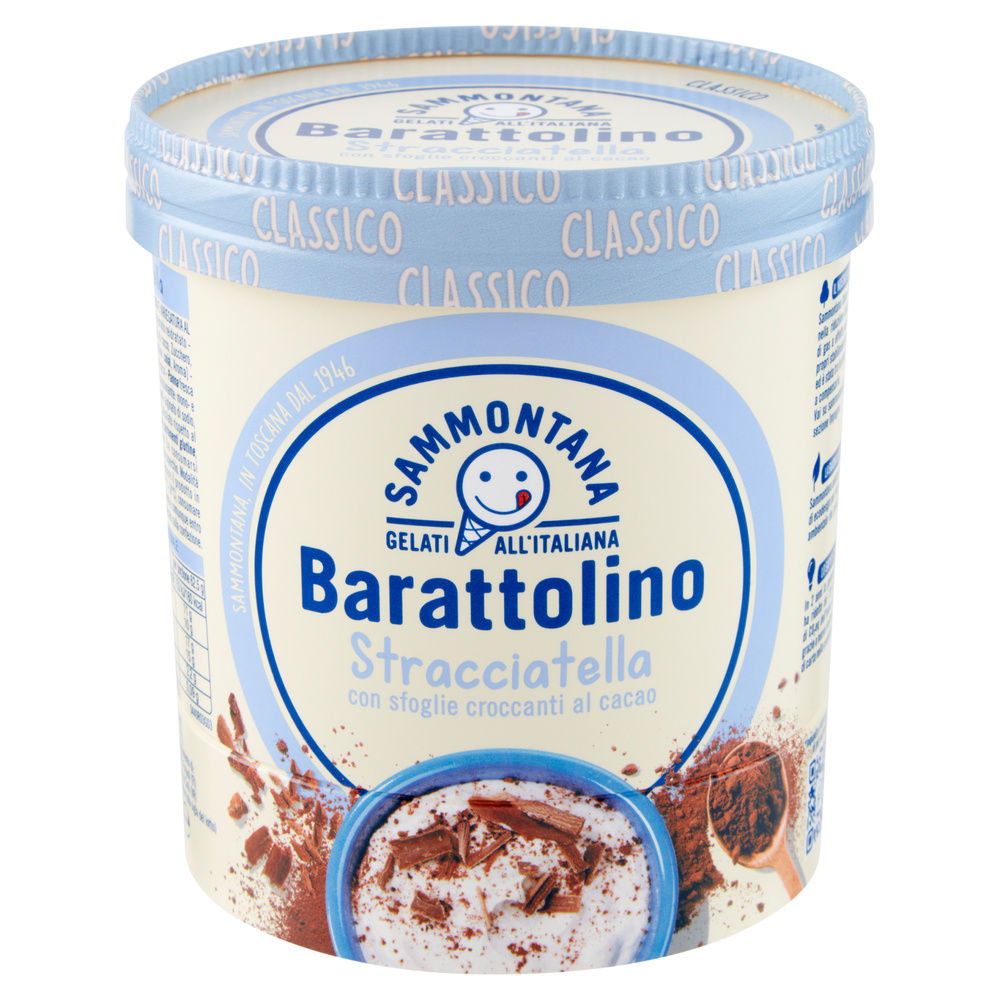 BARATTOLINO CLASSICO STRACCIATELLA SAMMONTANA G 500 - 2