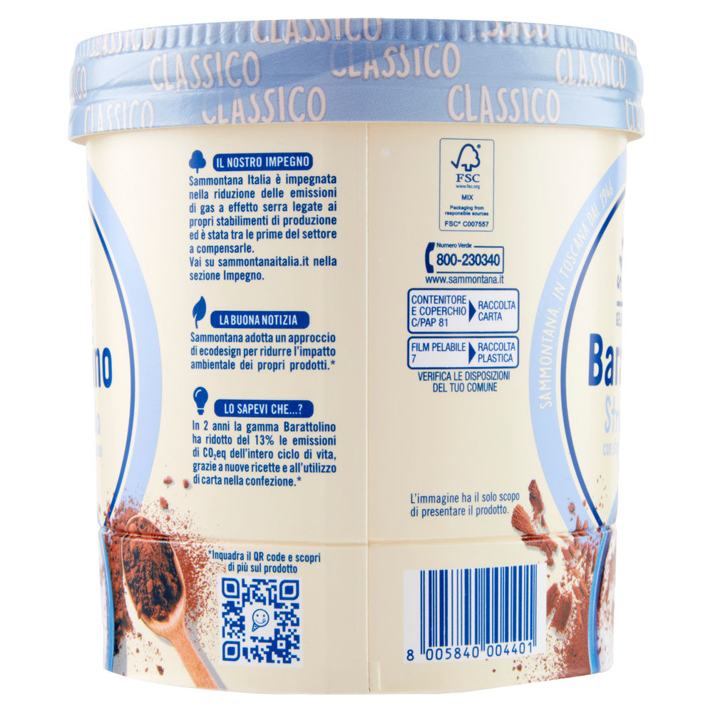 BARATTOLINO CLASSICO STRACCIATELLA SAMMONTANA G 500 - 4