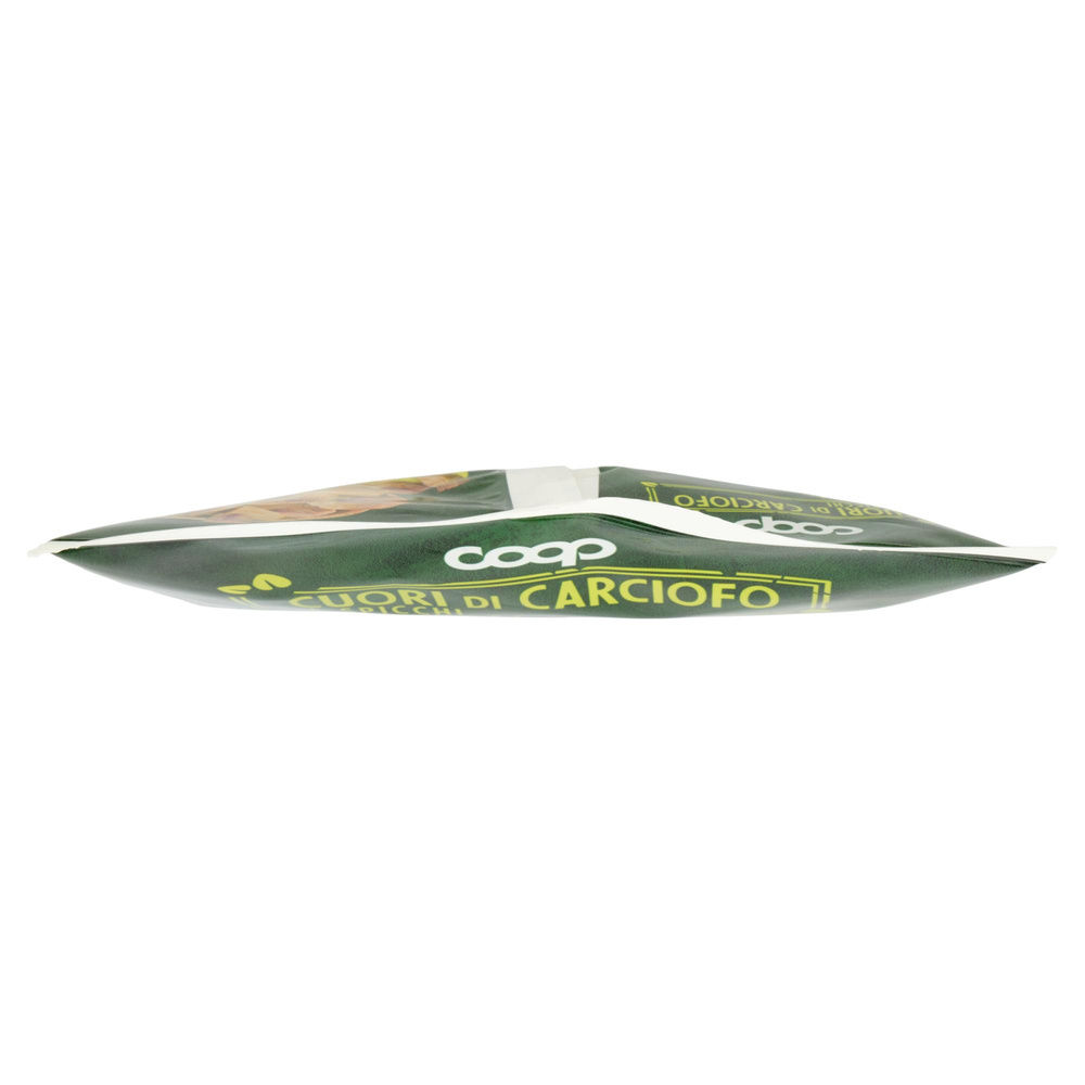 CUORI DI CARCIOFI A SPICCHI SURGELATI COOP BUSTA G 450 - 6