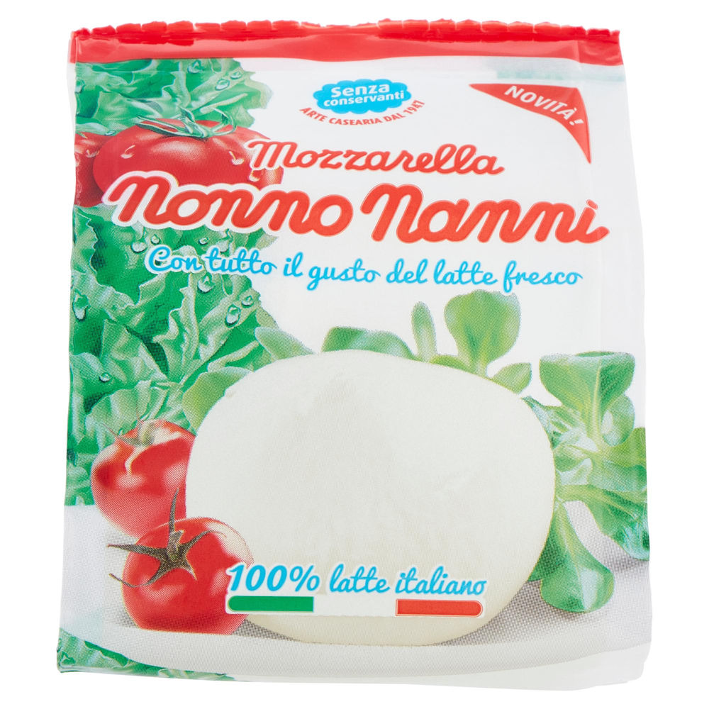MOZZARELLA NONNO NANNI G 250 SGOCC G 125 - 0