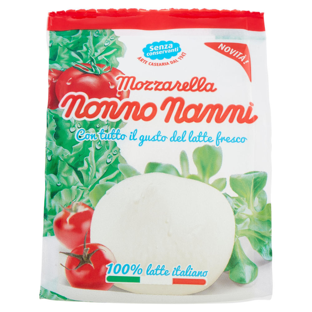 MOZZARELLA NONNO NANNI G 250 SGOCC G 125 - 5