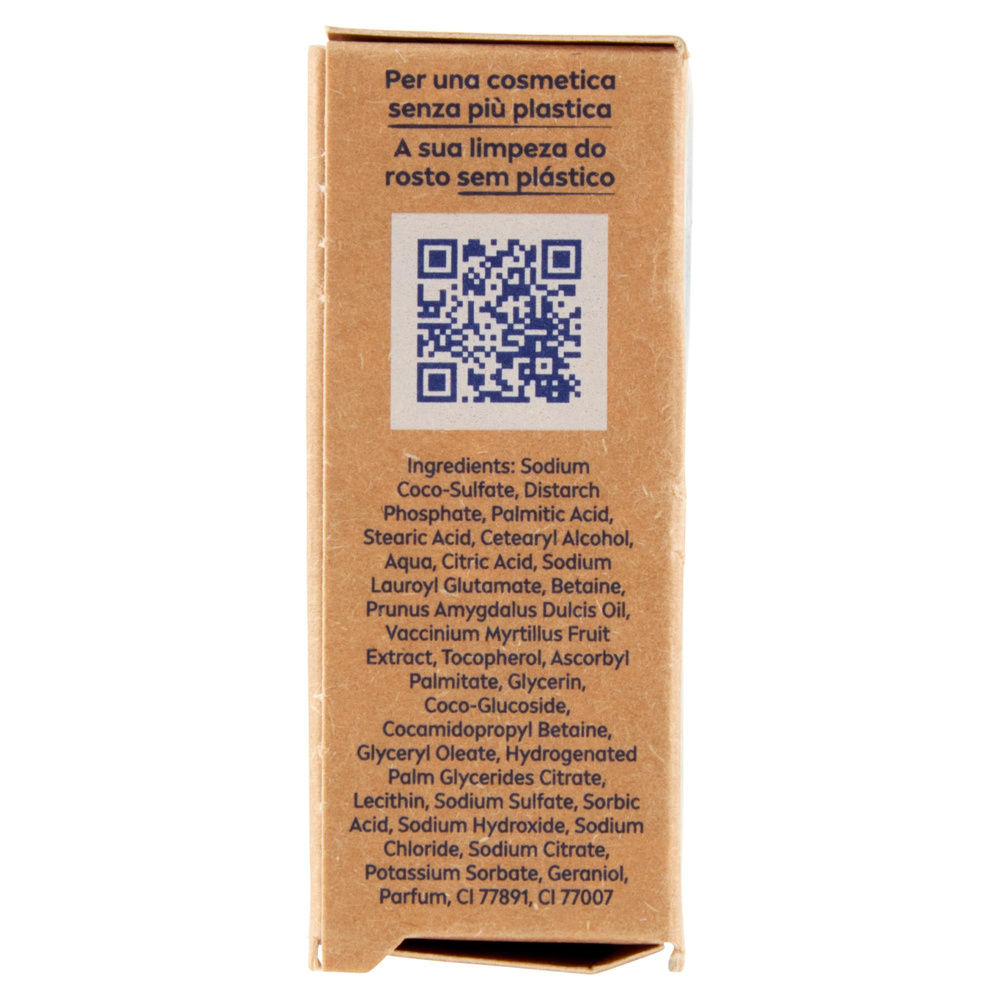 DETERGENTE SOLIDO IDRATANTE NIVEA NATURALLY CLEAN G75 - 3