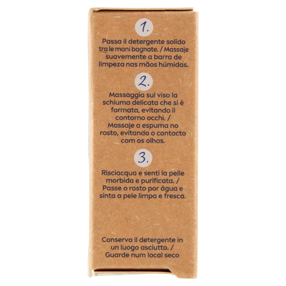 DETERGENTE SOLIDO IDRATANTE NIVEA NATURALLY CLEAN G75 - 4