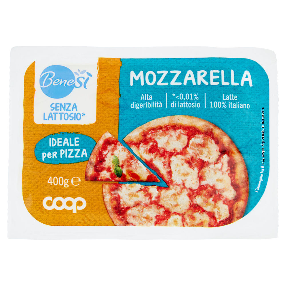 PANETTO DI MOZZARELLA SENZA LATTOSIO BENESÌ COOP G 400 - 0