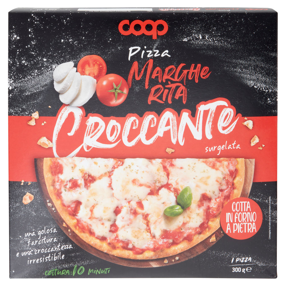 PIZZA MARGHERITA CROCCANTE COOP SURG. G 300 - 6