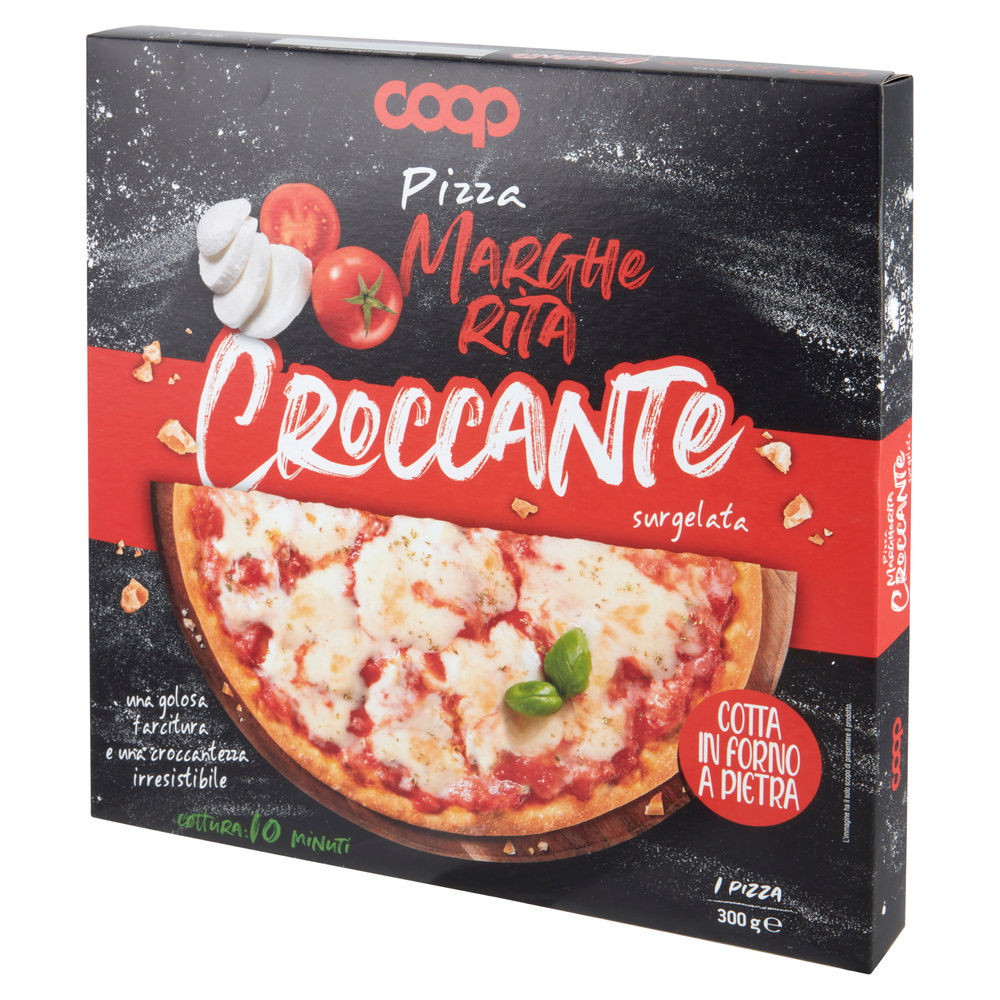 PIZZA MARGHERITA CROCCANTE COOP SURG. G 300 - 4