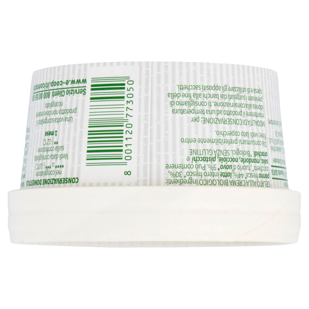 COPPETTA GELATO BIOLOGICO ALLA CREMA VIVIVERDE COOP G 80 - 3