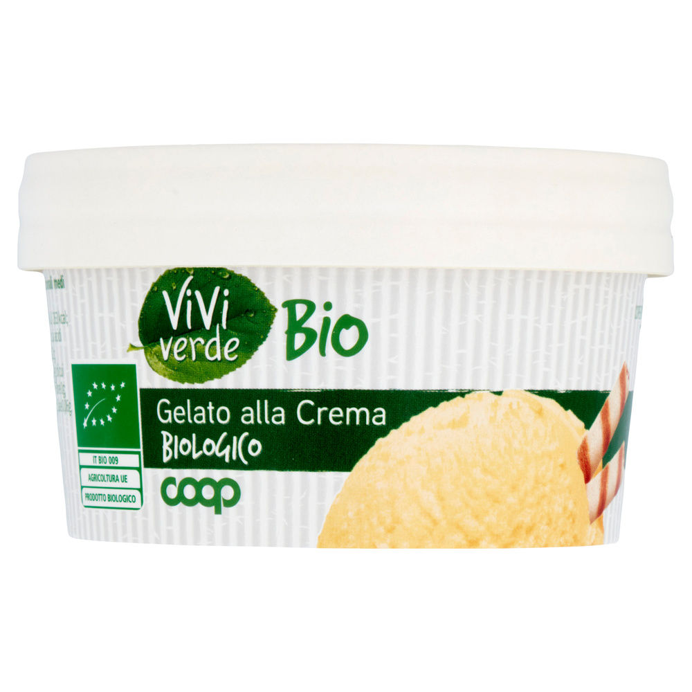 COPPETTA GELATO BIOLOGICO ALLA CREMA VIVIVERDE COOP G 80 - 4