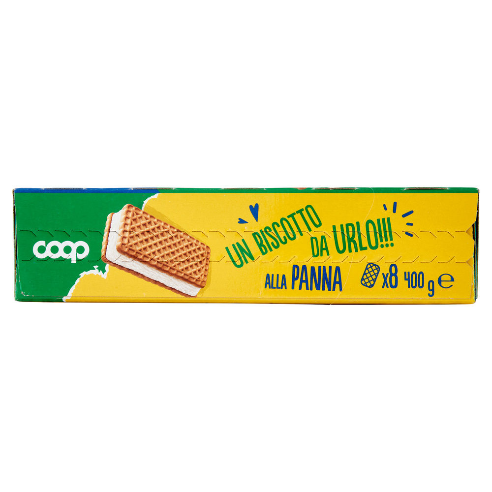 GELATO BISCOTTO ALLA PANNA COOP X8 G 400 - 3