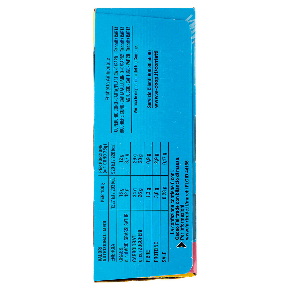 CONO ALLA PANNA COOP 6PZ SCATOLA G 450 - 2