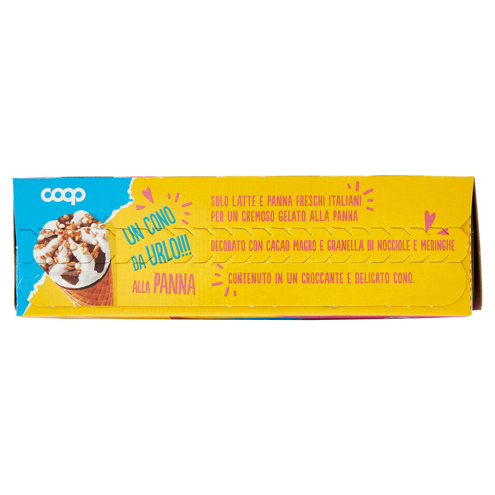 CONO ALLA PANNA COOP 6PZ SCATOLA G 450 - 5