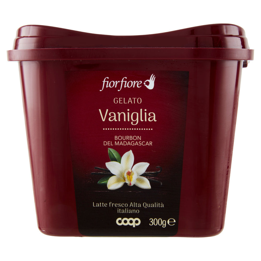 GELATO ALLA VANIGLIA FIOR FIORE COOP G 300 - 5