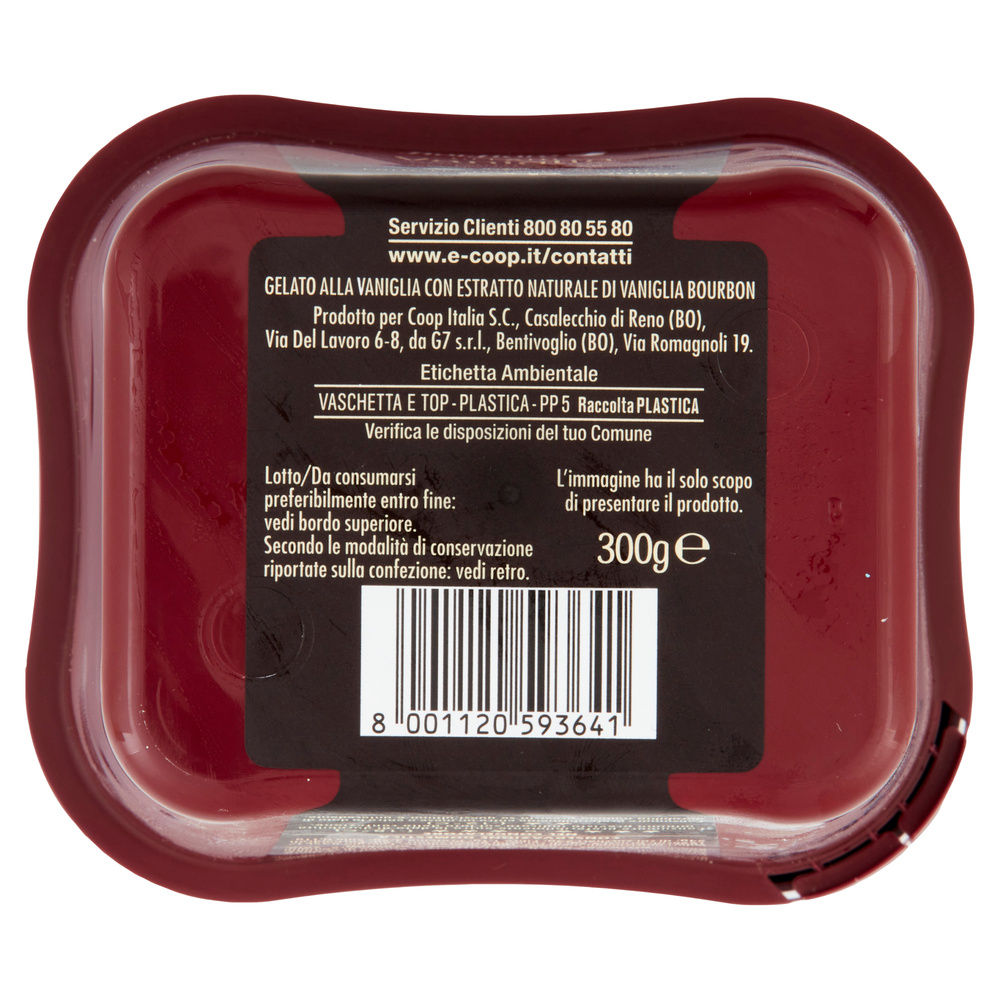 GELATO ALLA VANIGLIA FIOR FIORE COOP G 300 - 2