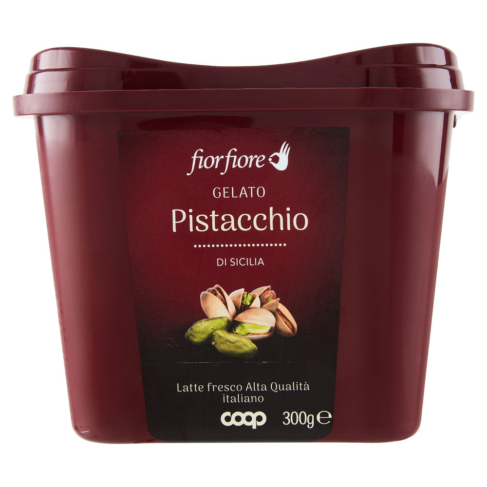 GELATO PISTACCHIO DI SICILIA FIOR FIORE COOP G 300 - 0