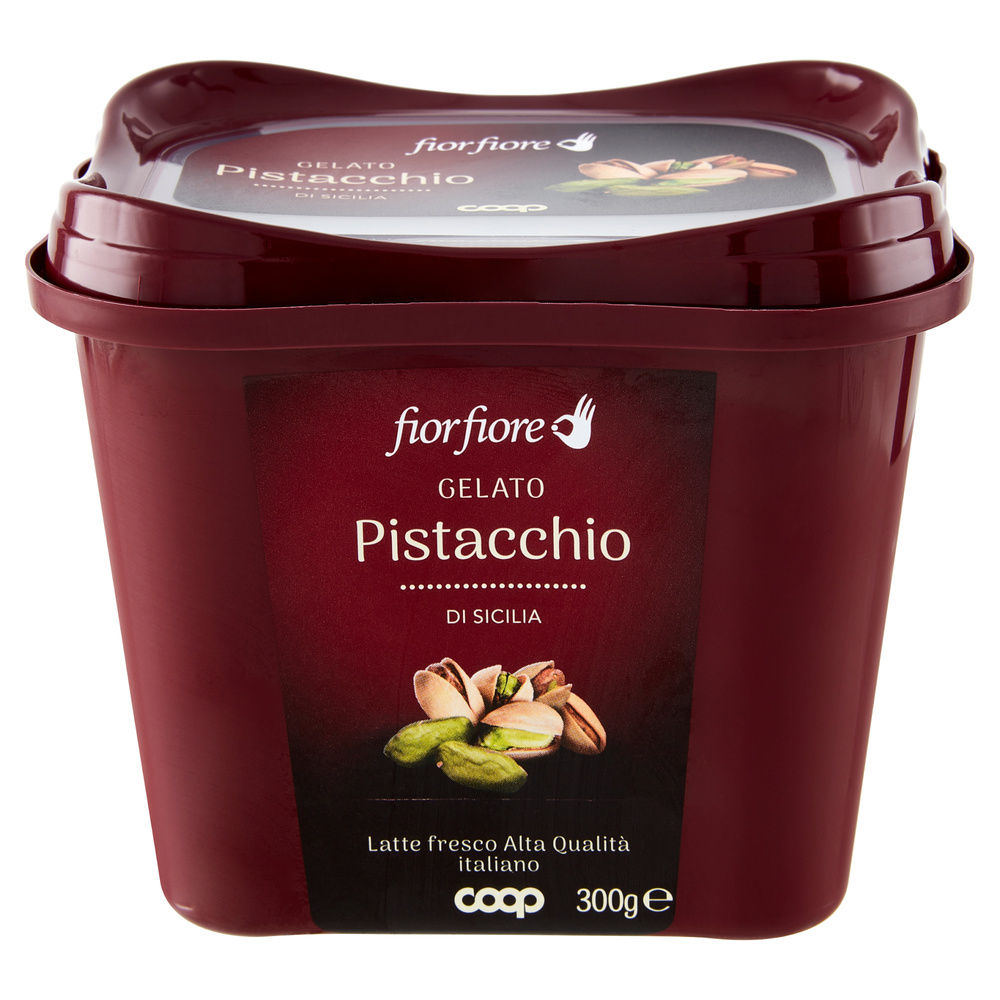 GELATO PISTACCHIO DI SICILIA FIOR FIORE COOP G 300 - 4