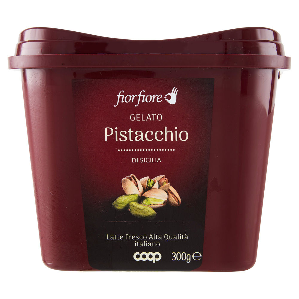 GELATO PISTACCHIO DI SICILIA FIOR FIORE COOP G 300 - 5