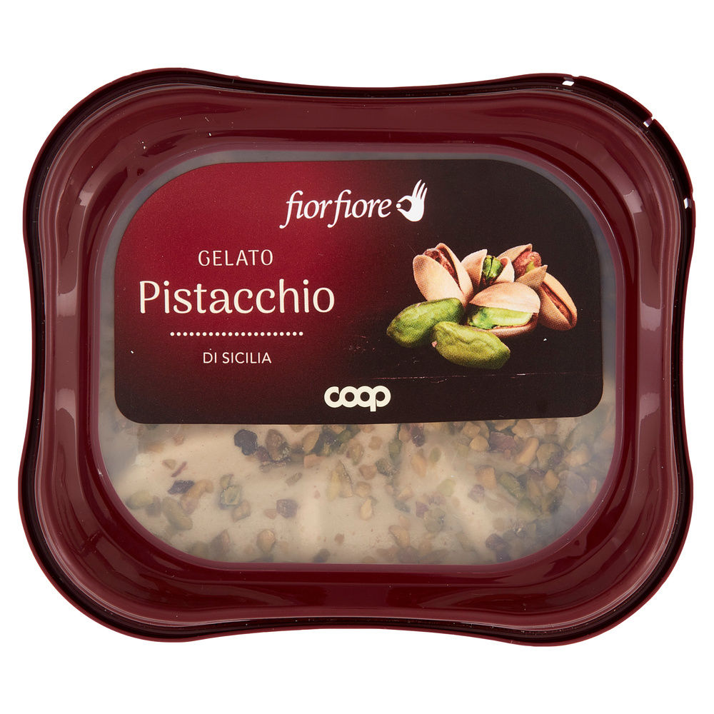 GELATO PISTACCHIO DI SICILIA FIOR FIORE COOP G 300 - 8