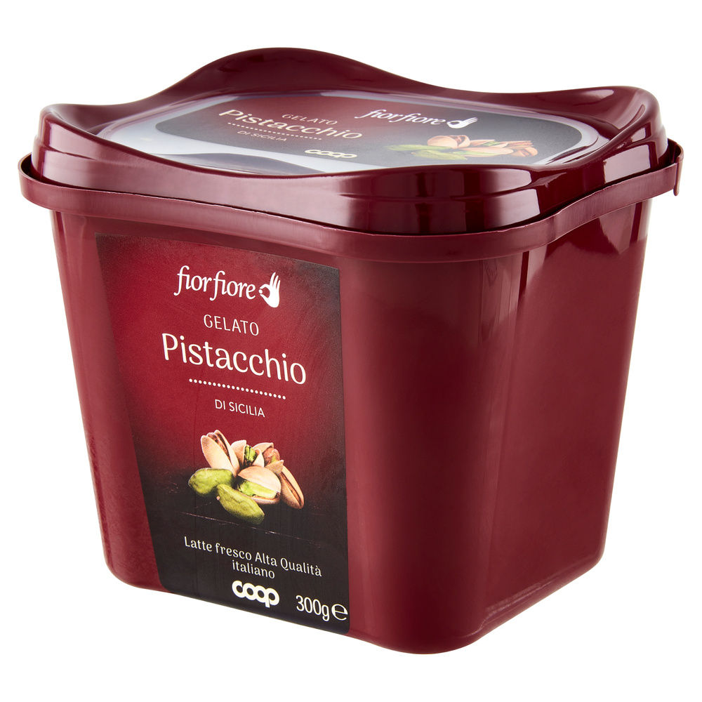 GELATO PISTACCHIO DI SICILIA FIOR FIORE COOP G 300 - 3