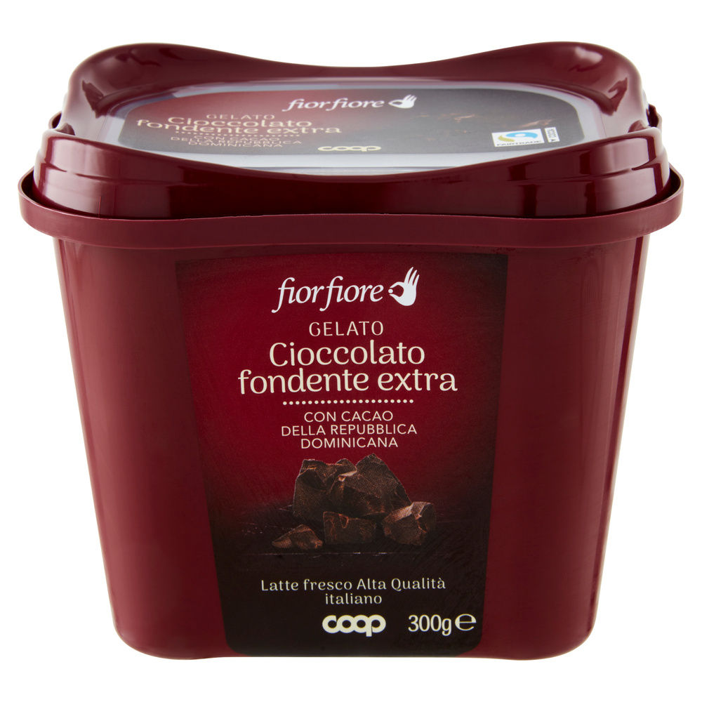 GELATO CIOCCOLATO FONDENTE FIOR FIORE COOP G 300 - 8