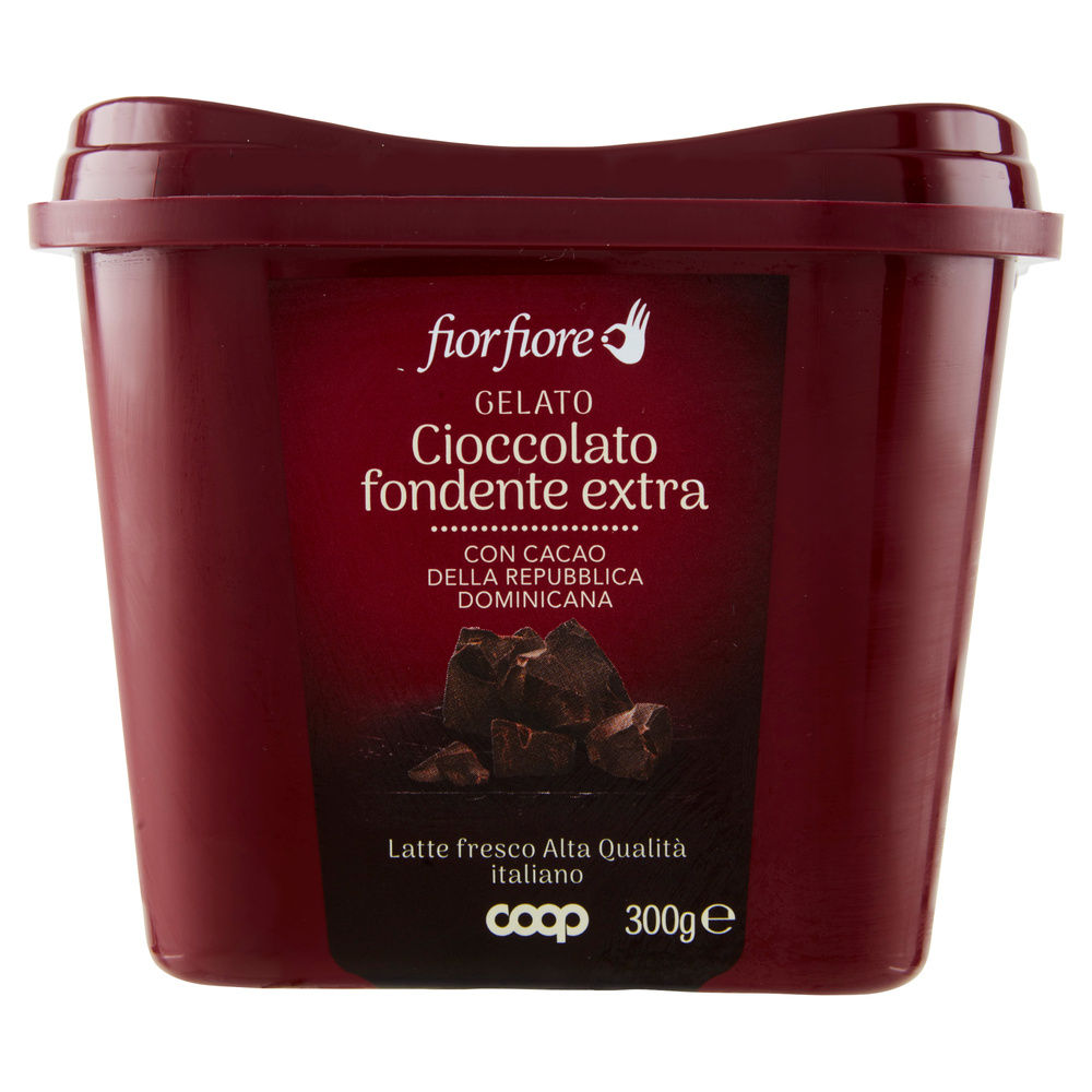 GELATO CIOCCOLATO FONDENTE FIOR FIORE COOP G 300 - 2