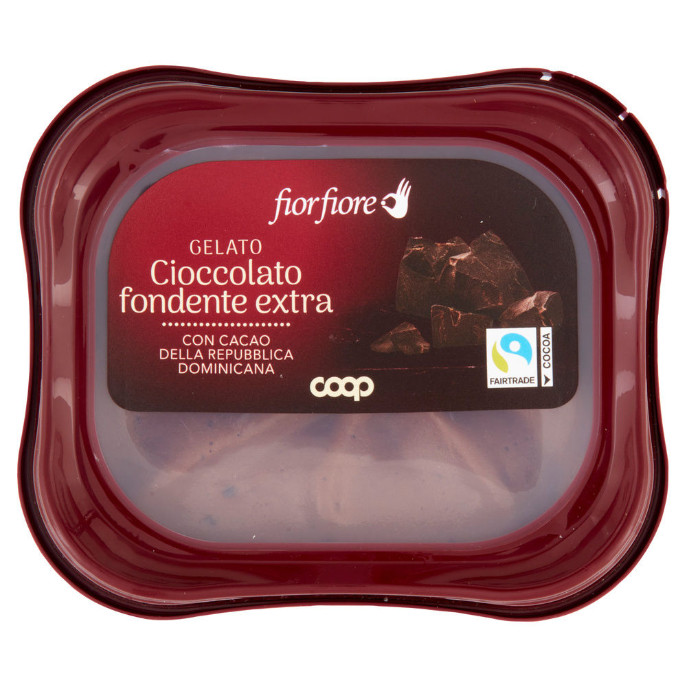 GELATO CIOCCOLATO FONDENTE FIOR FIORE COOP G 300 - 5