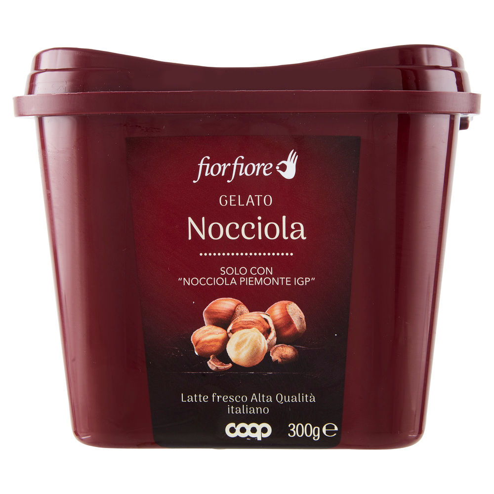 GELATO NOCCIOLA PIEMONTE IGP FIOR FIORE COOP G 300 - 8