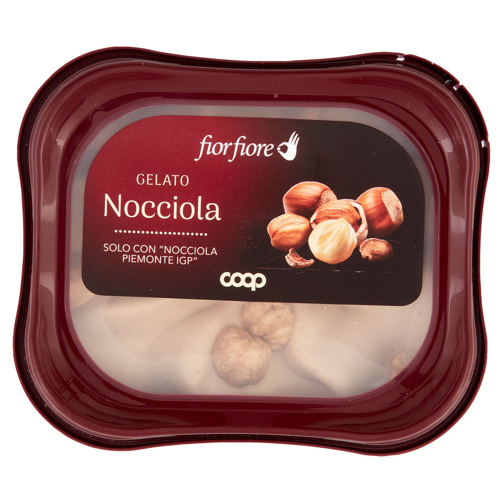 GELATO NOCCIOLA PIEMONTE IGP FIOR FIORE COOP G 300 - 6