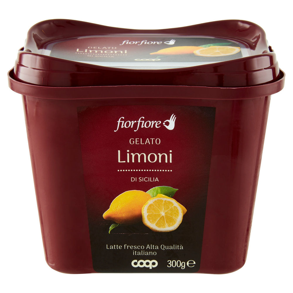GELATO LIMONE DI SICILIA FIOR FIORE COOP G 300 - 3